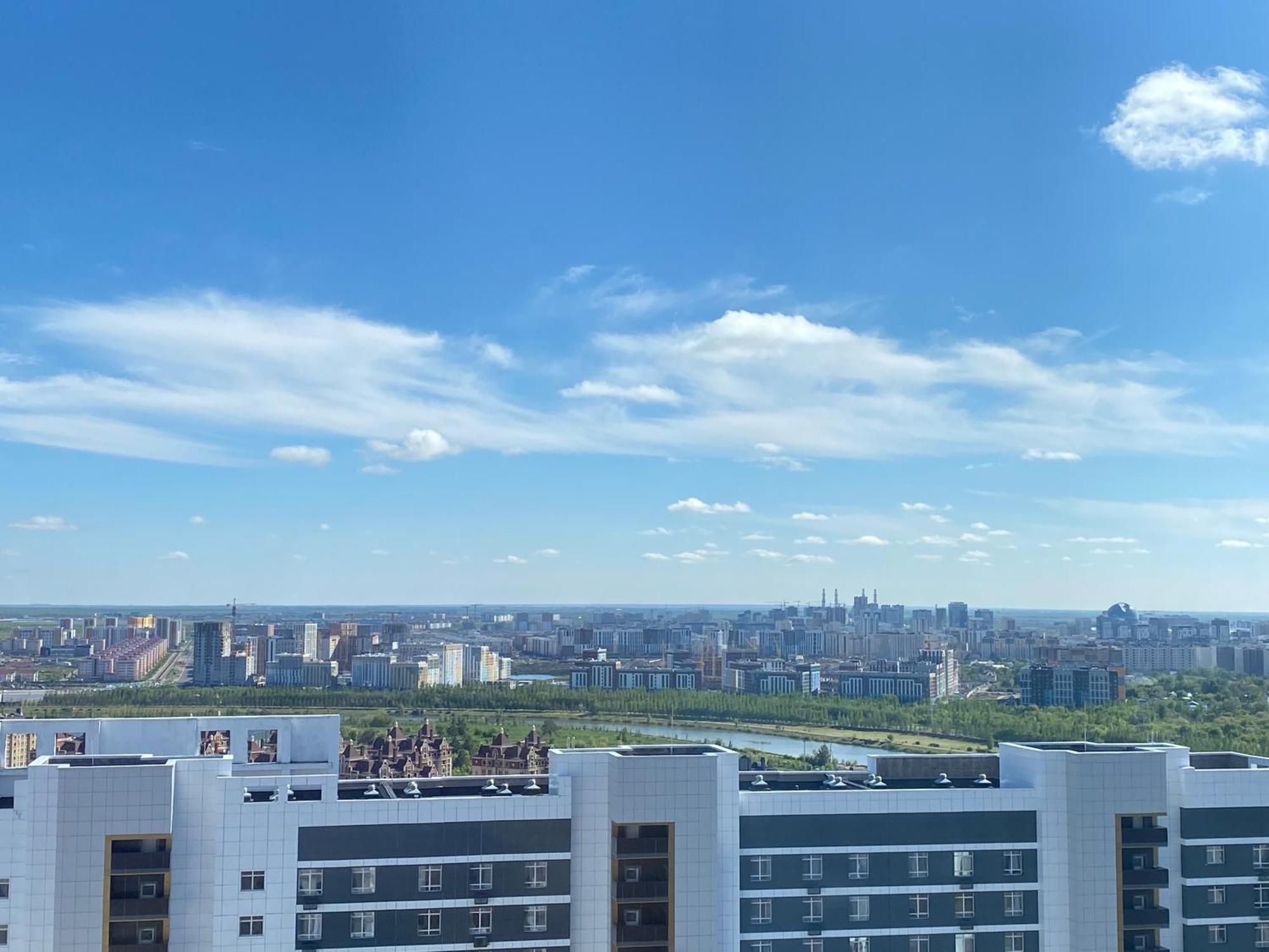 Жк Highvill Ishim D1 Apartment Nur-Sultan  Exterior photo