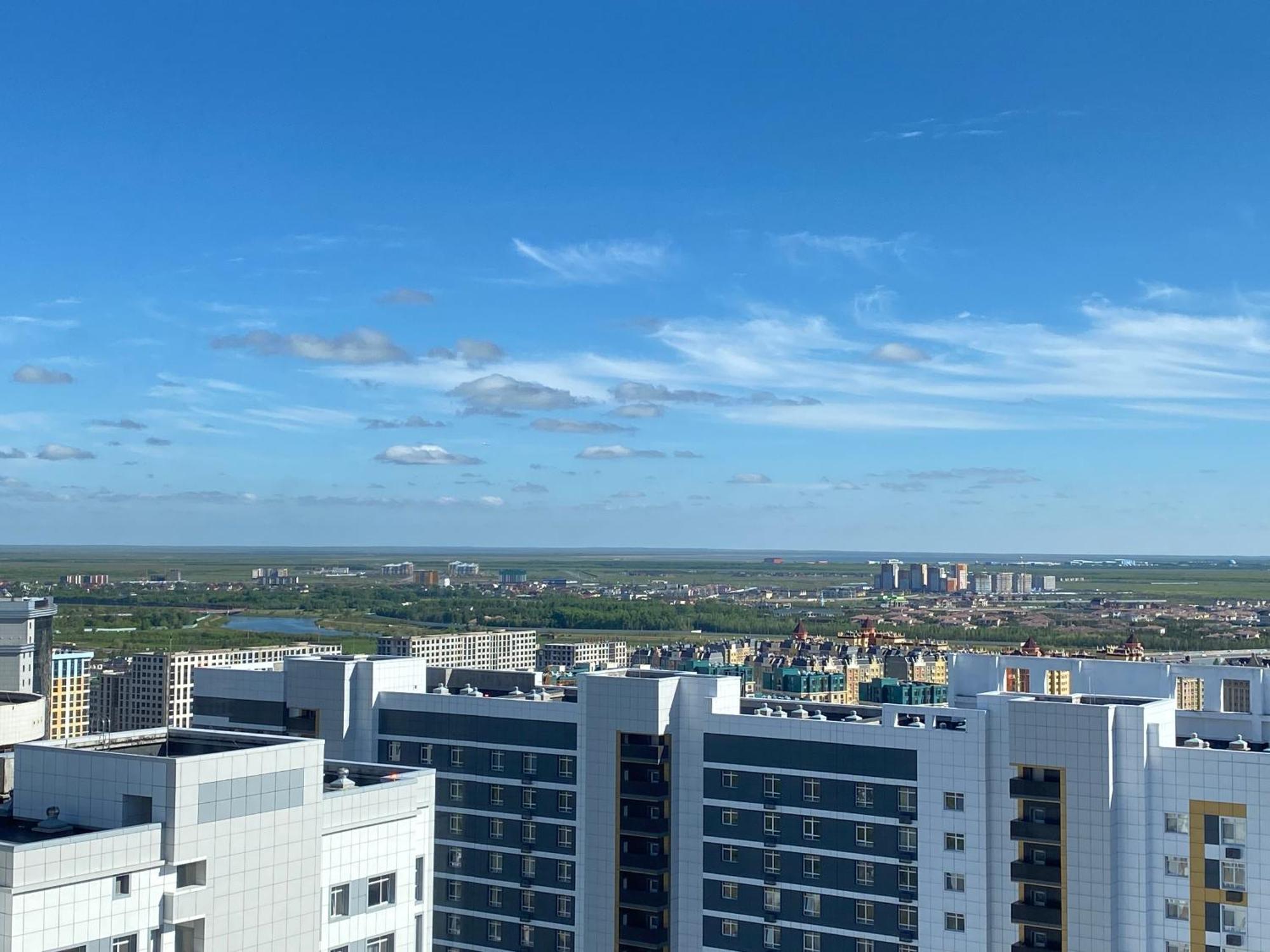 Жк Highvill Ishim D1 Apartment Nur-Sultan  Exterior photo